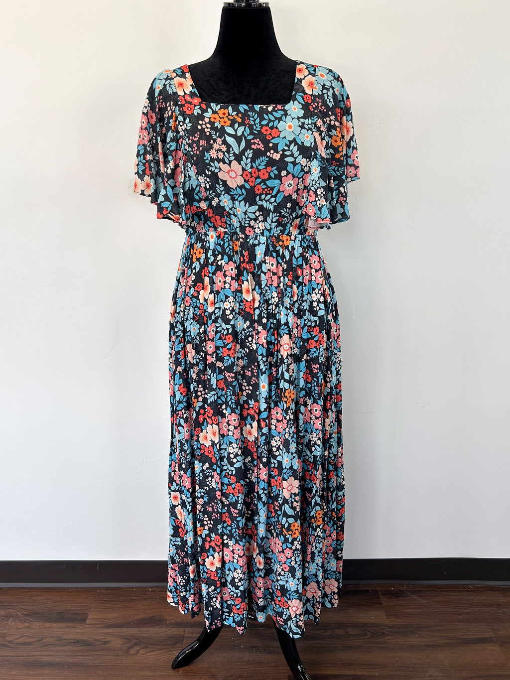Midnight Garden Dress