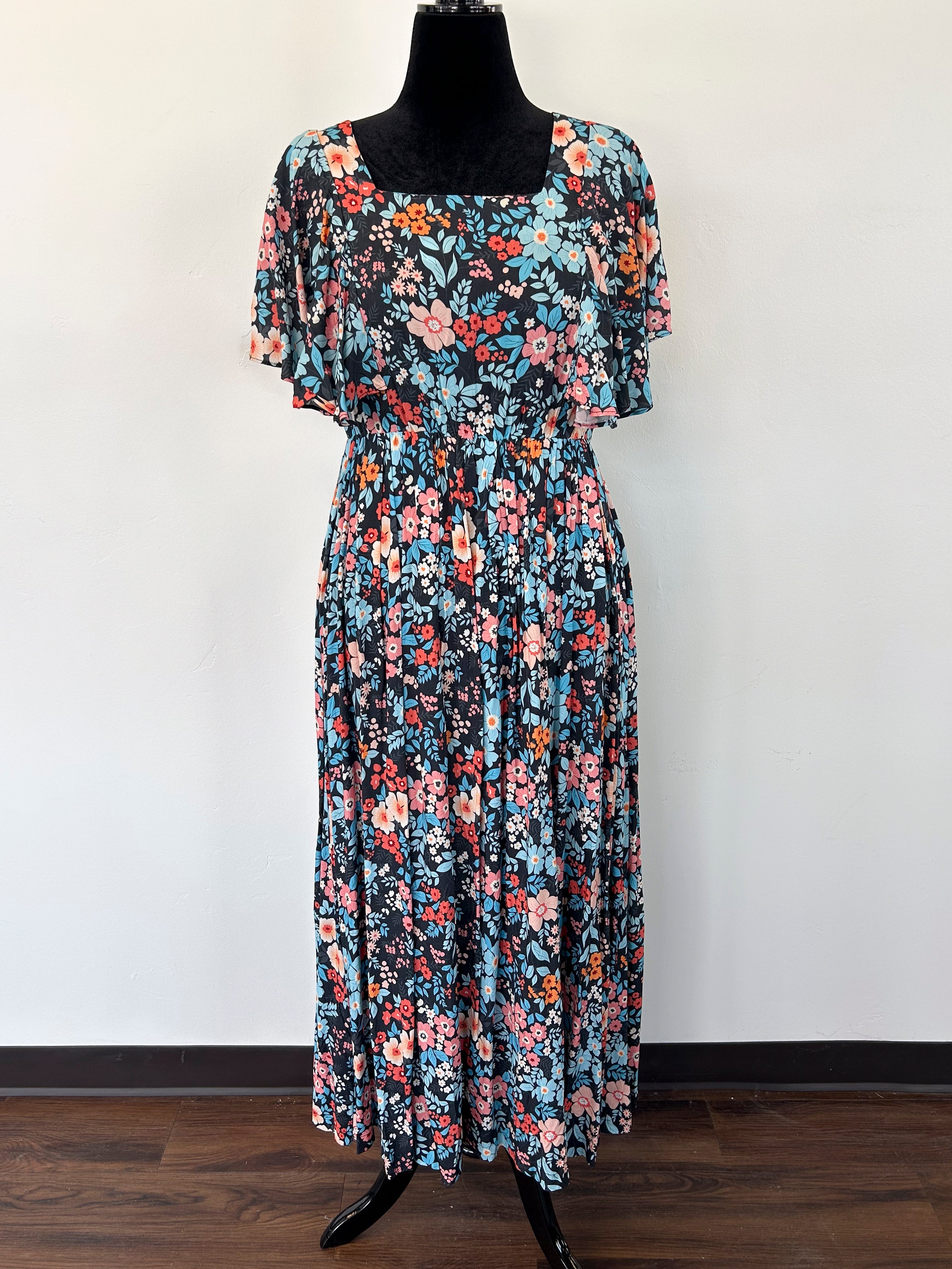 Midnight Garden Dress