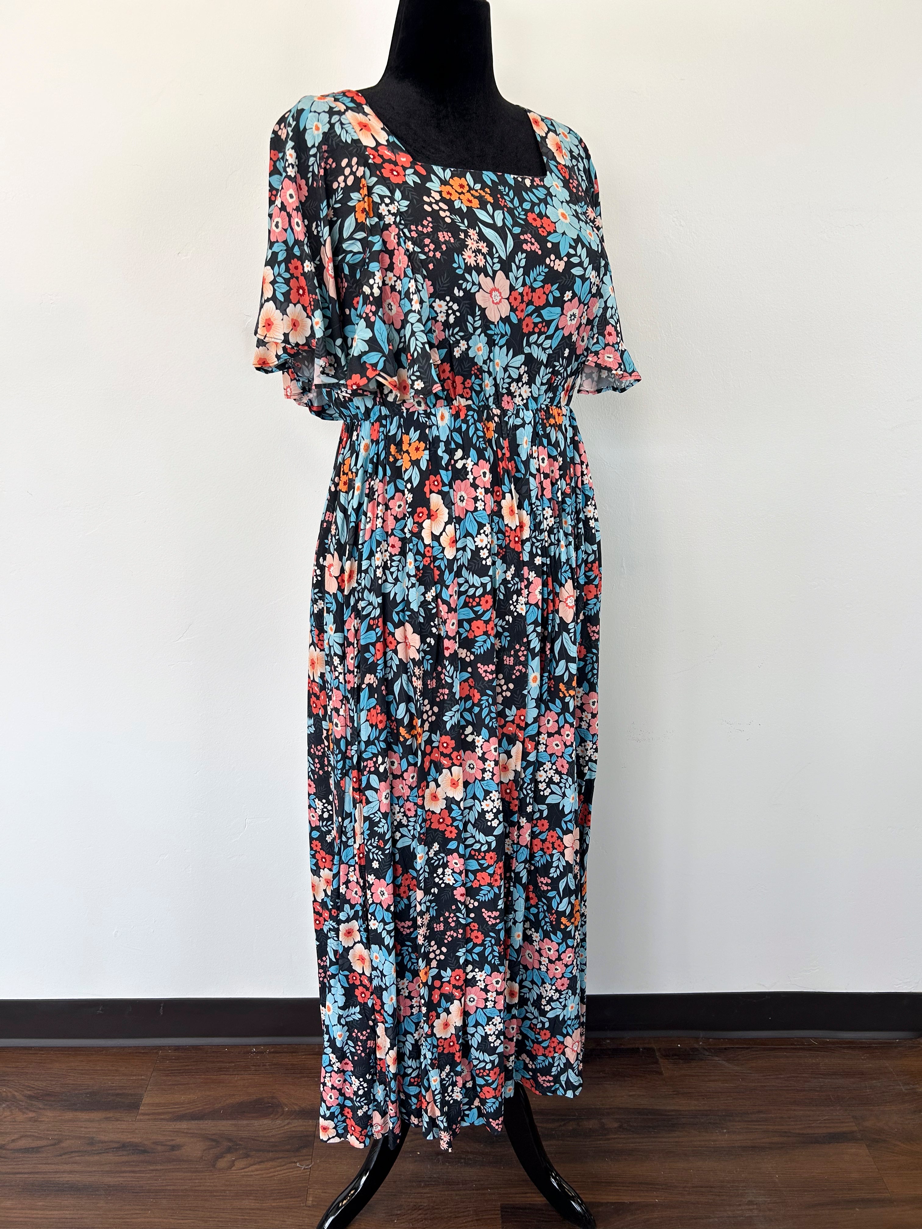 Midnight Garden Dress