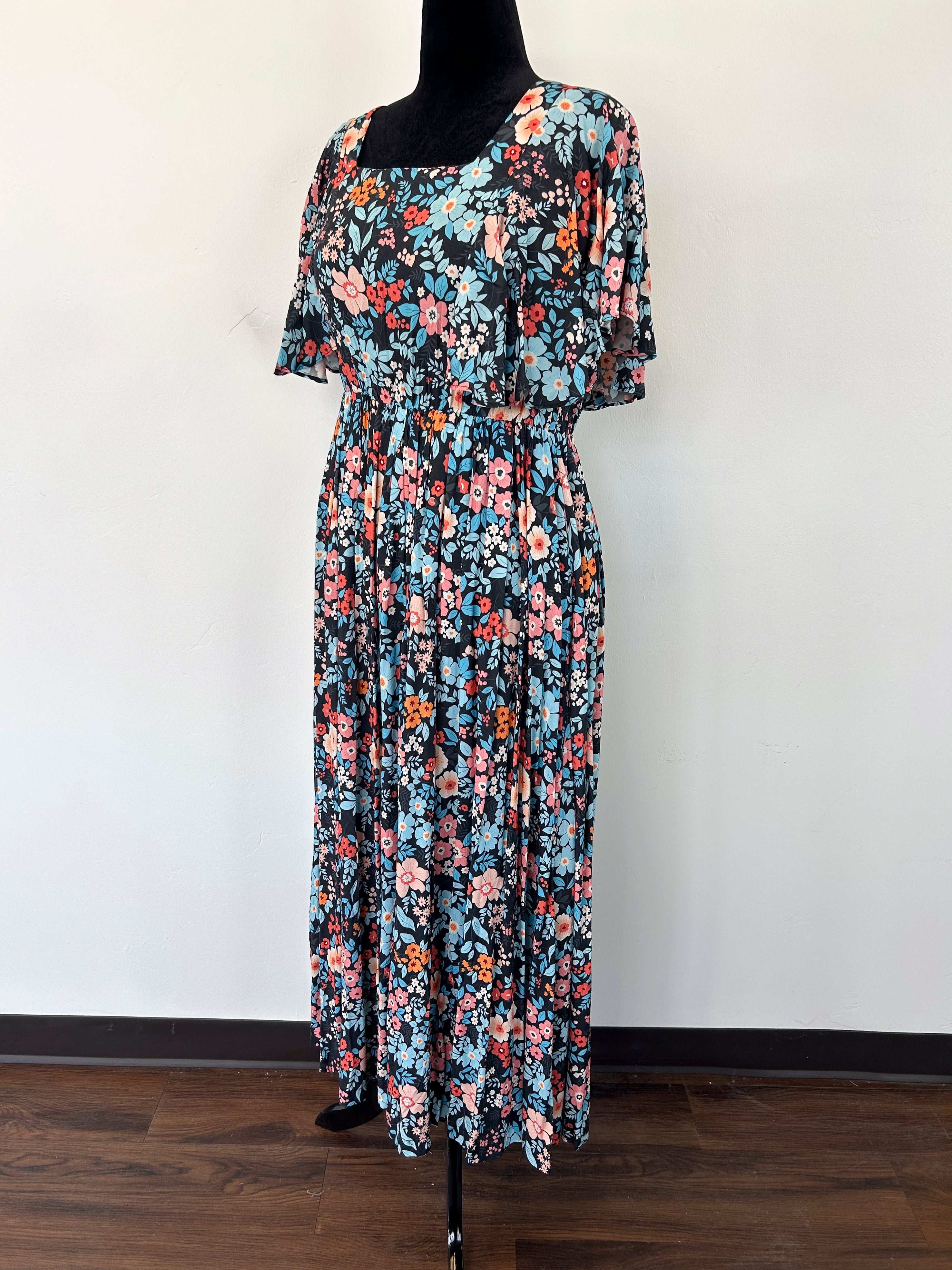 Midnight Garden Dress