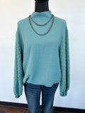 Clara Top - Teal
