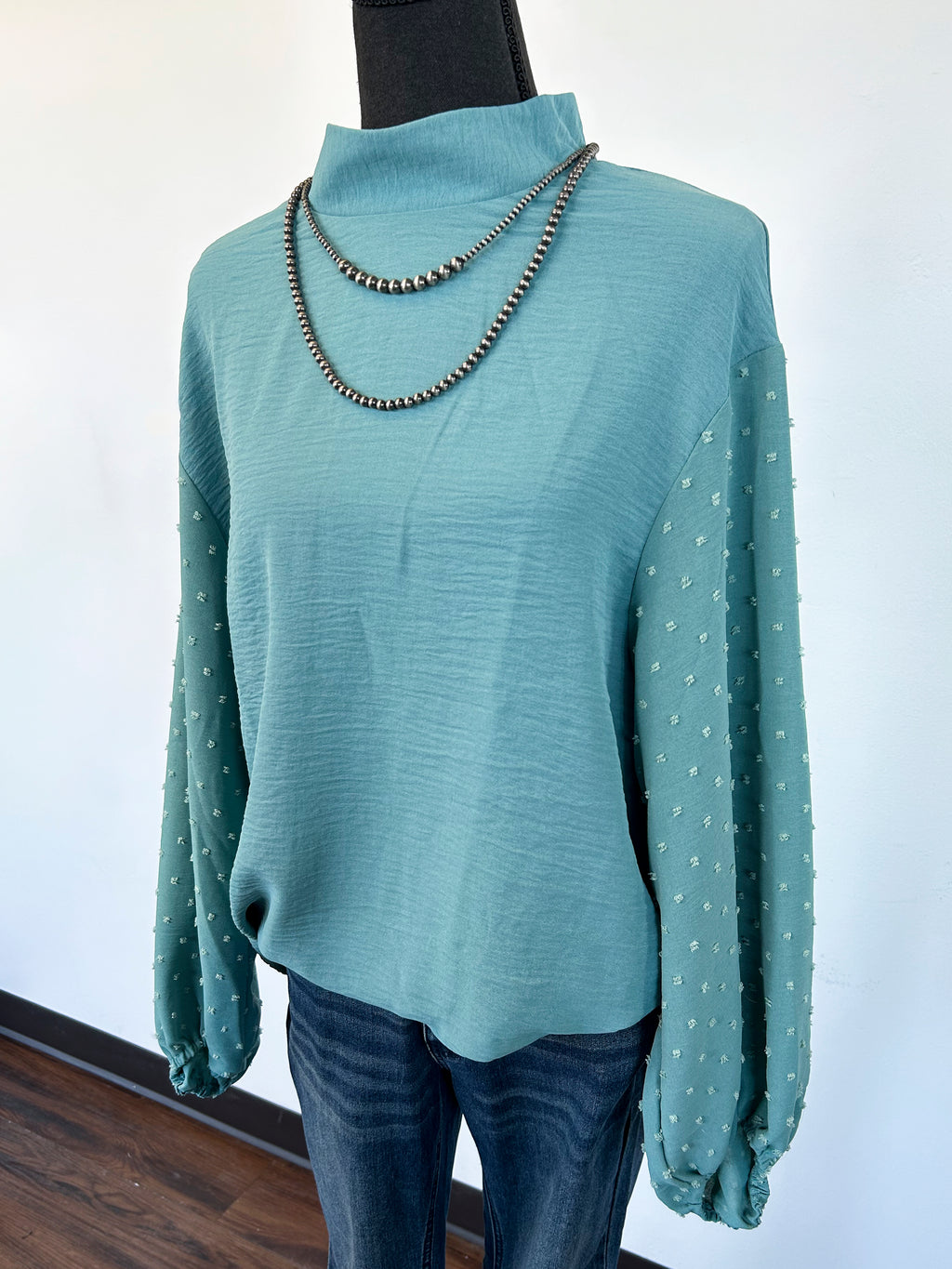 Clara Top - Teal