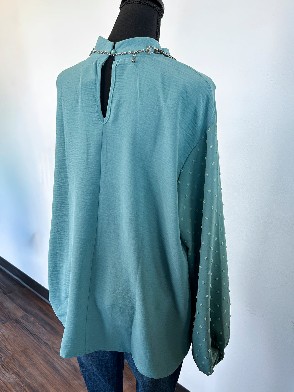 Clara Top - Teal