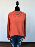 Clara Top - Orange