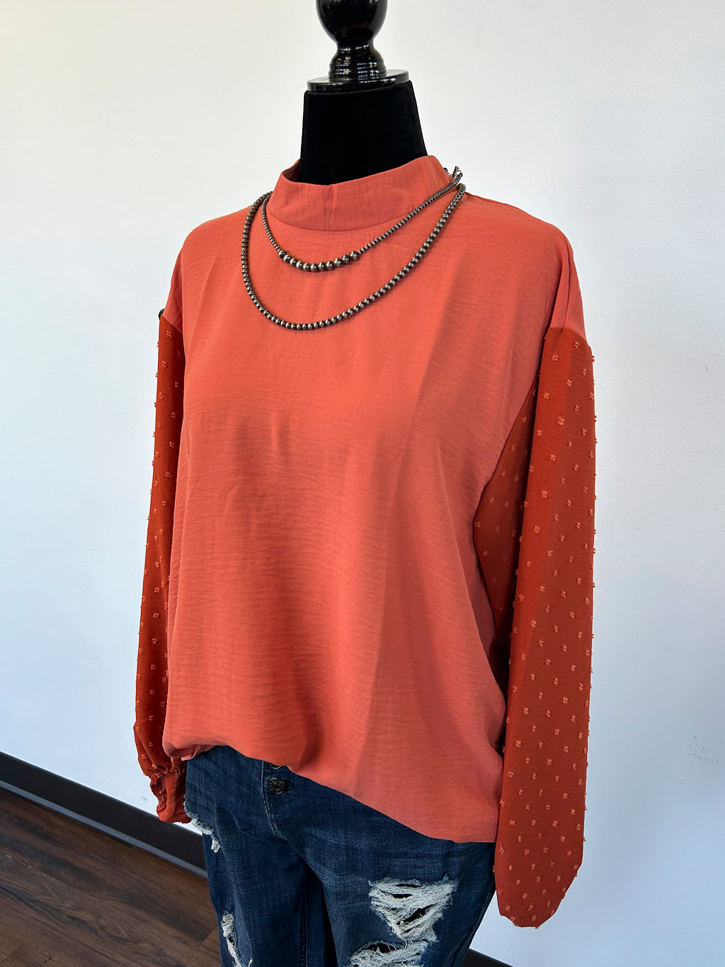 Clara Top - Orange