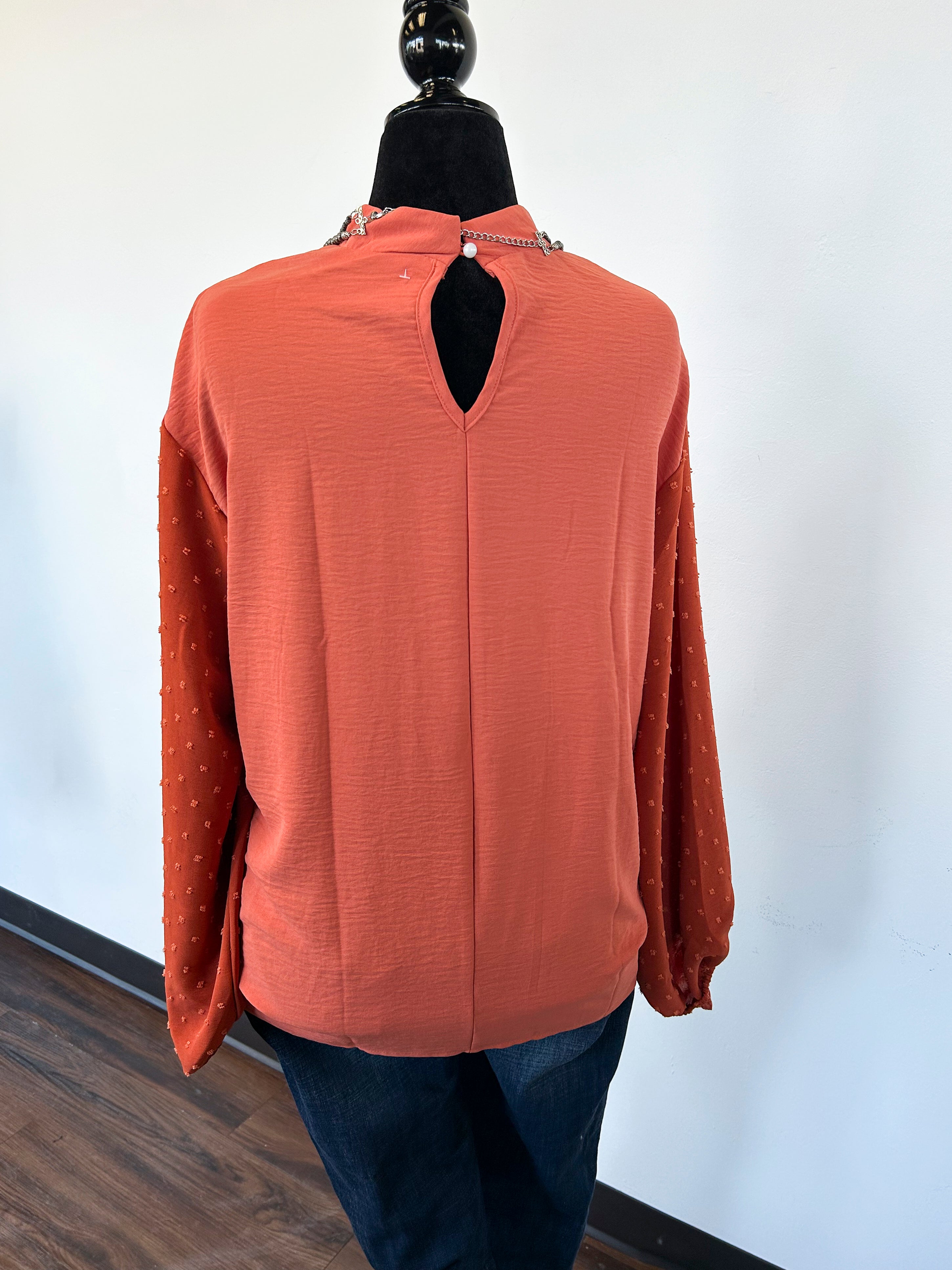 Clara Top - Orange