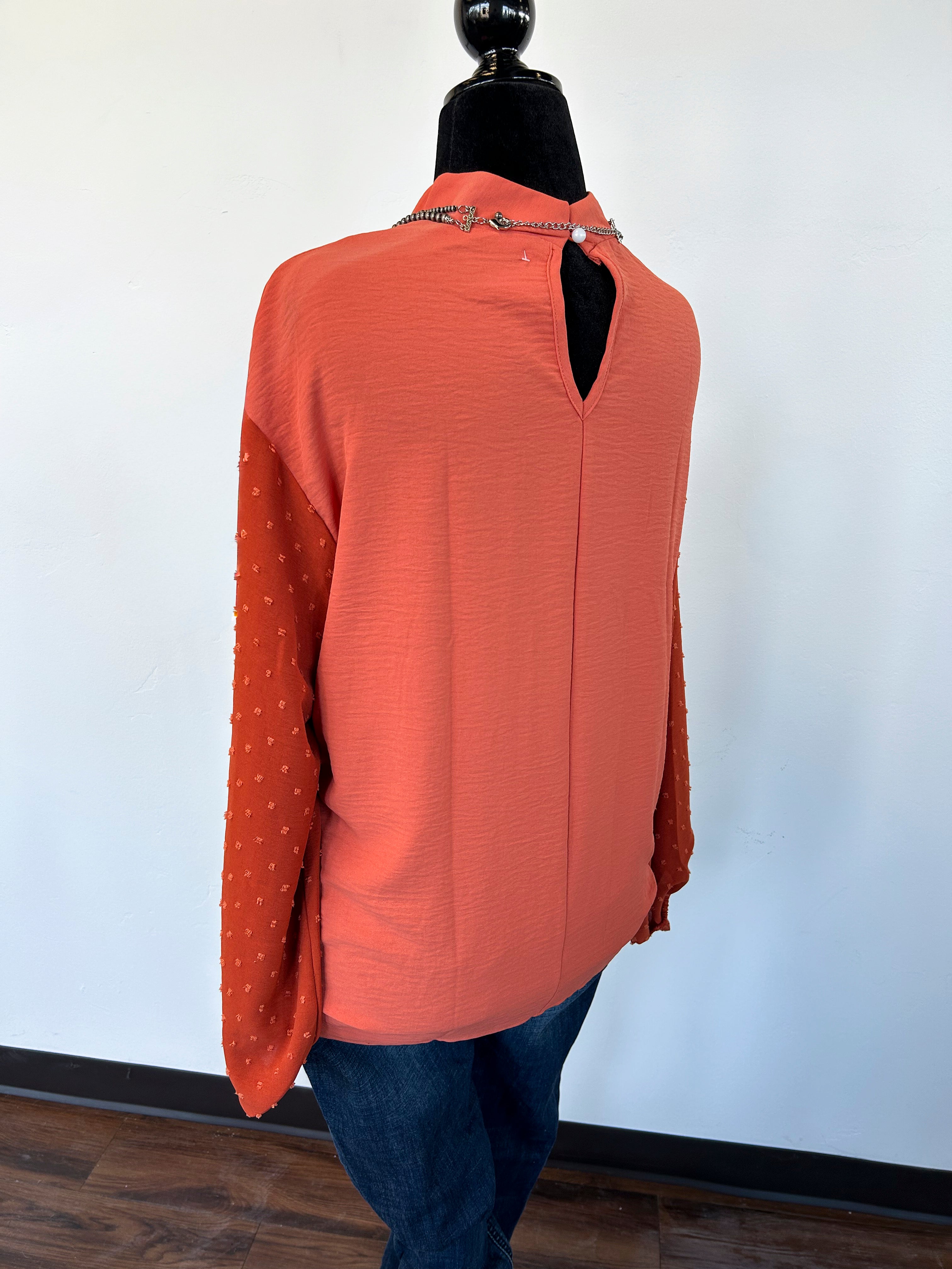 Clara Top - Orange