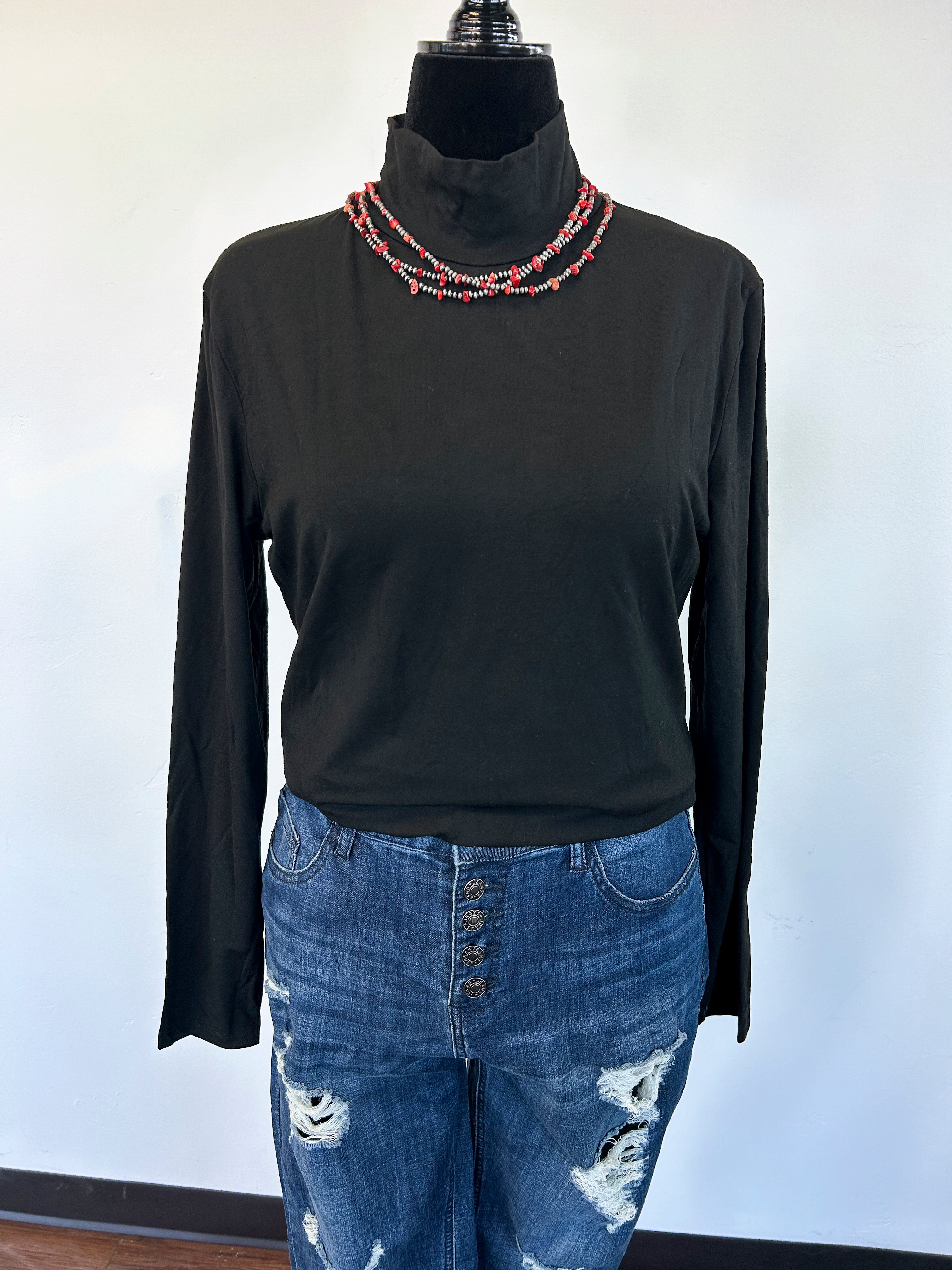 Dolly Top - Black
