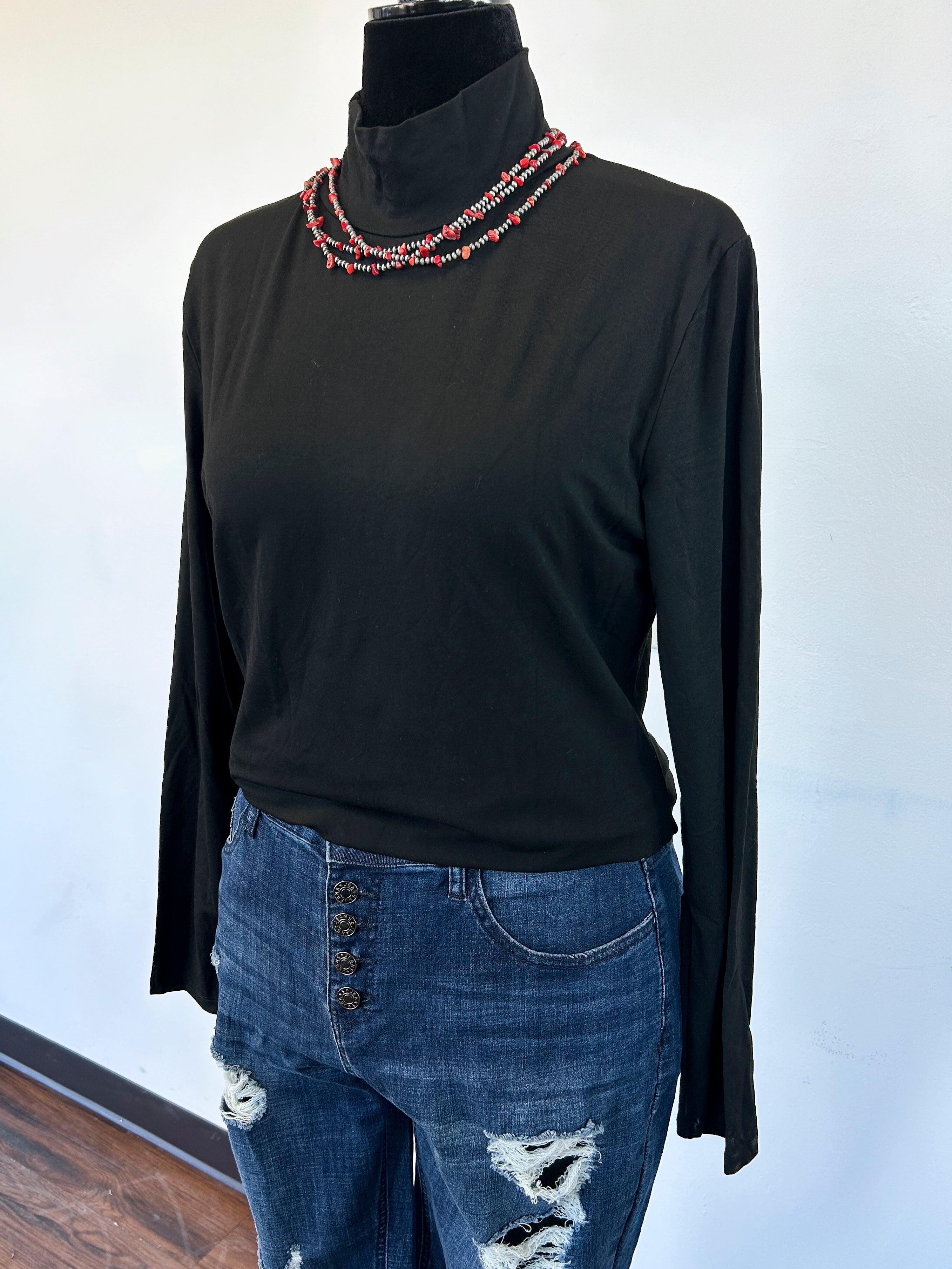 Dolly Top - Black