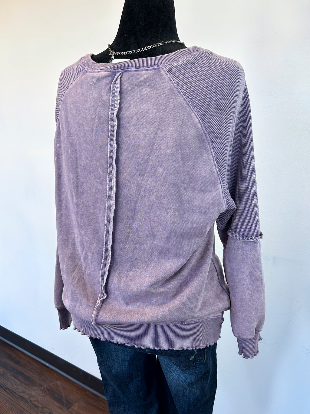Jasmine Sweatshirt - Purple