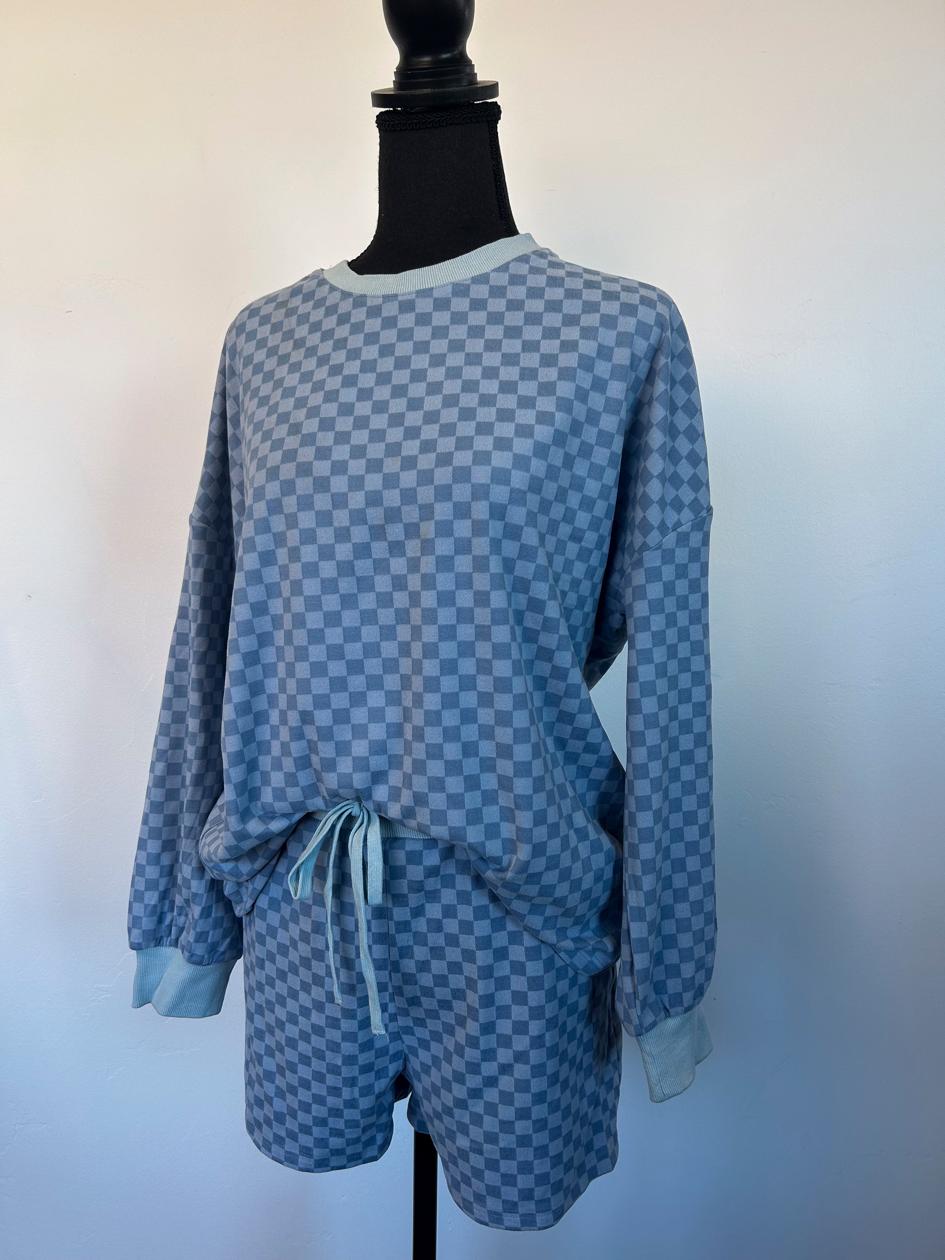 Avery Sleep Set - Blue
