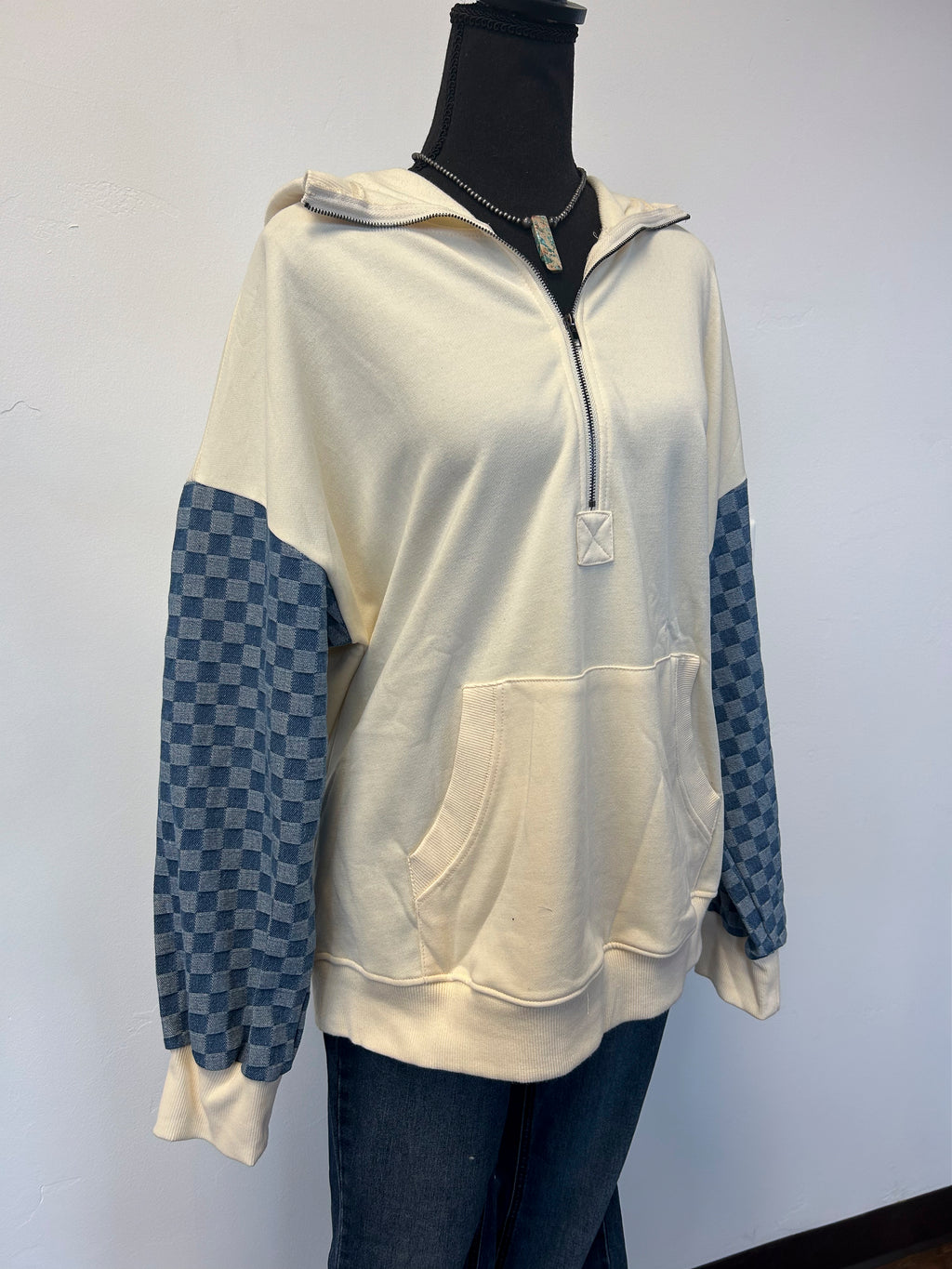 Charolette Hoodie-Cream