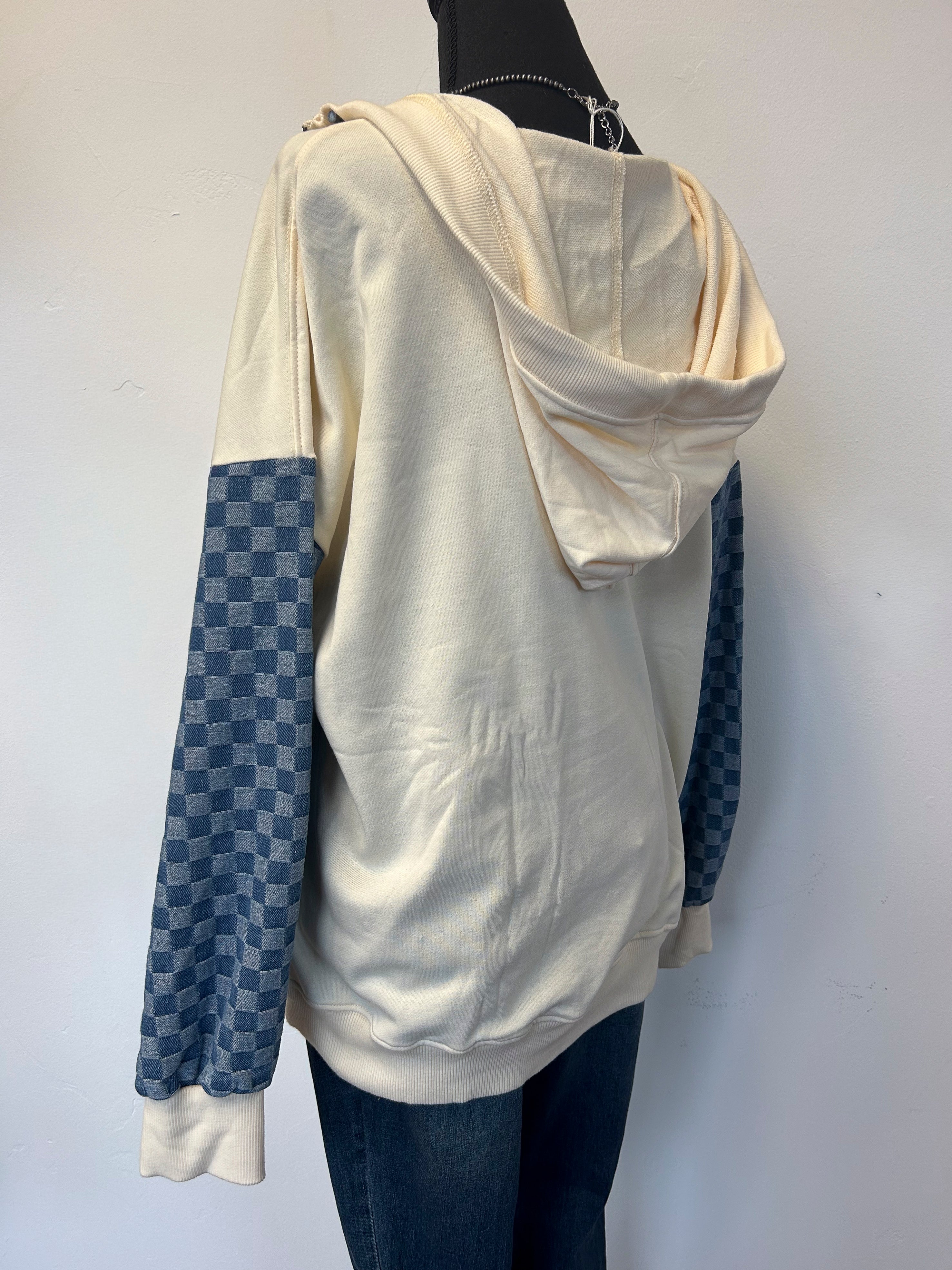 Charolette Hoodie-Cream