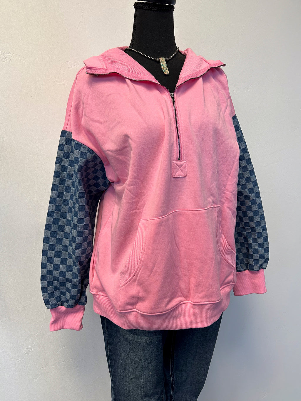 Charolette Hoodie-Pink