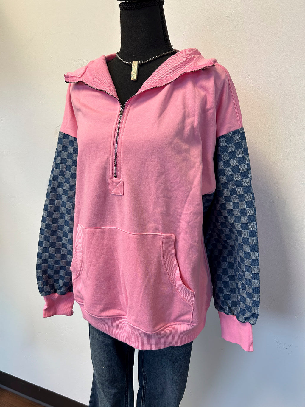 Charolette Hoodie-Pink