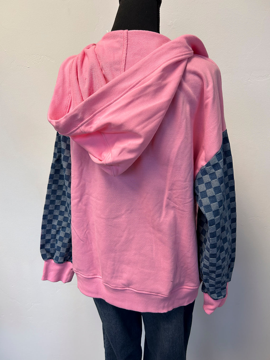 Charolette Hoodie-Pink