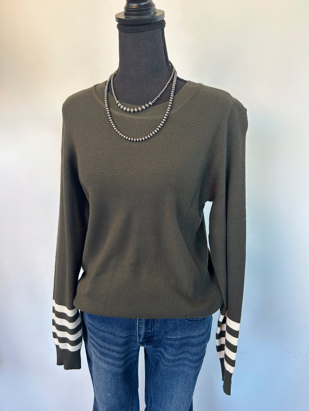 Estelle Top - Green