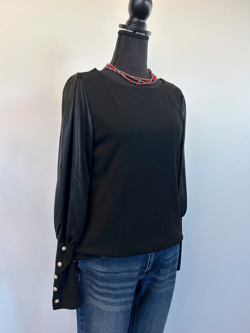 Janey Top - Black