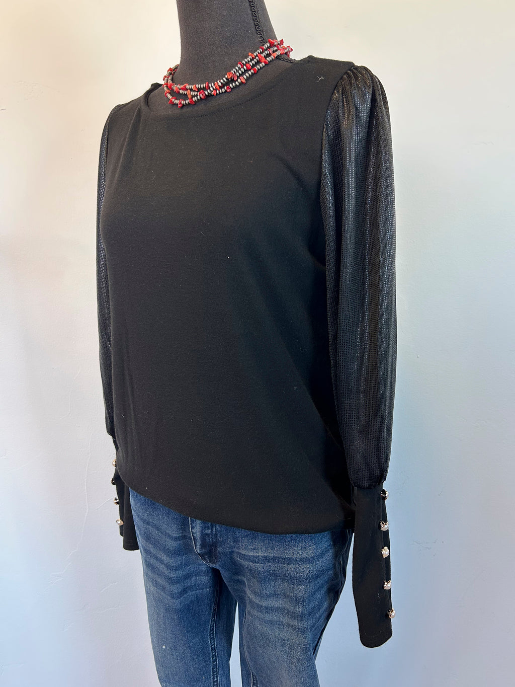Janey Top - Black