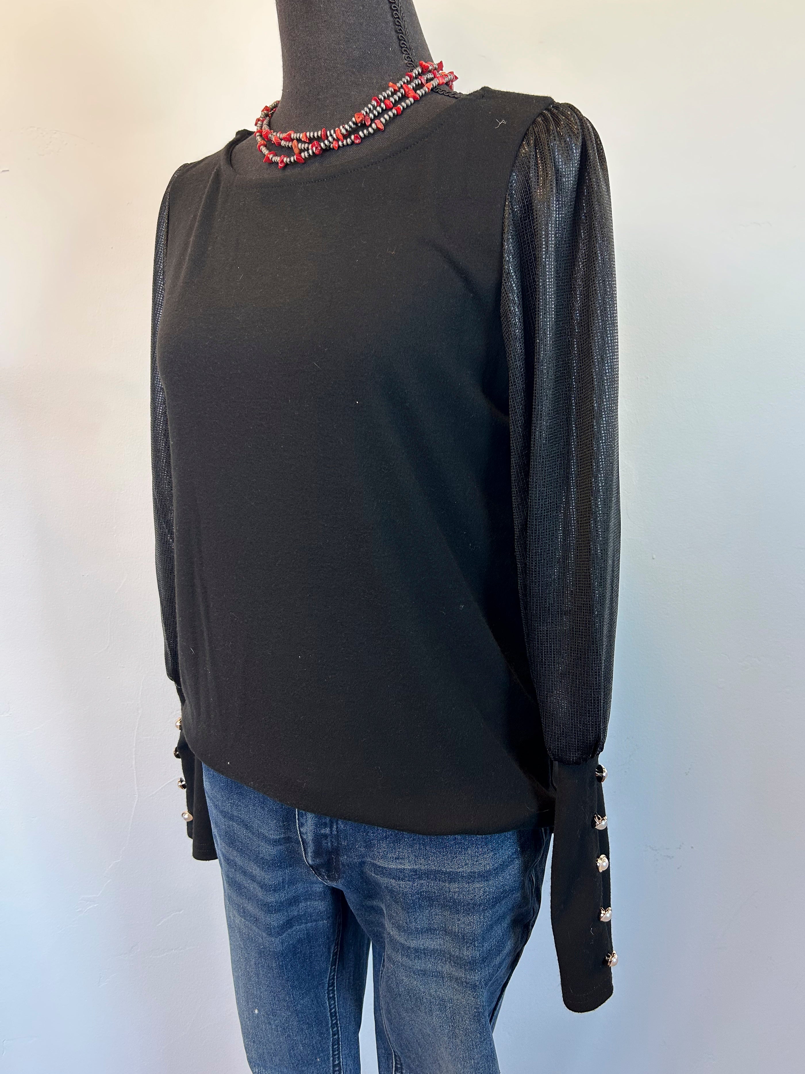 Janey Top - Black