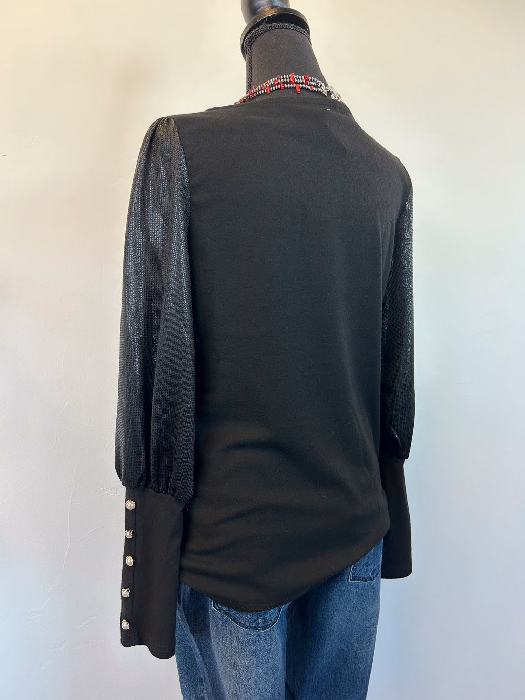 Janey Top - Black