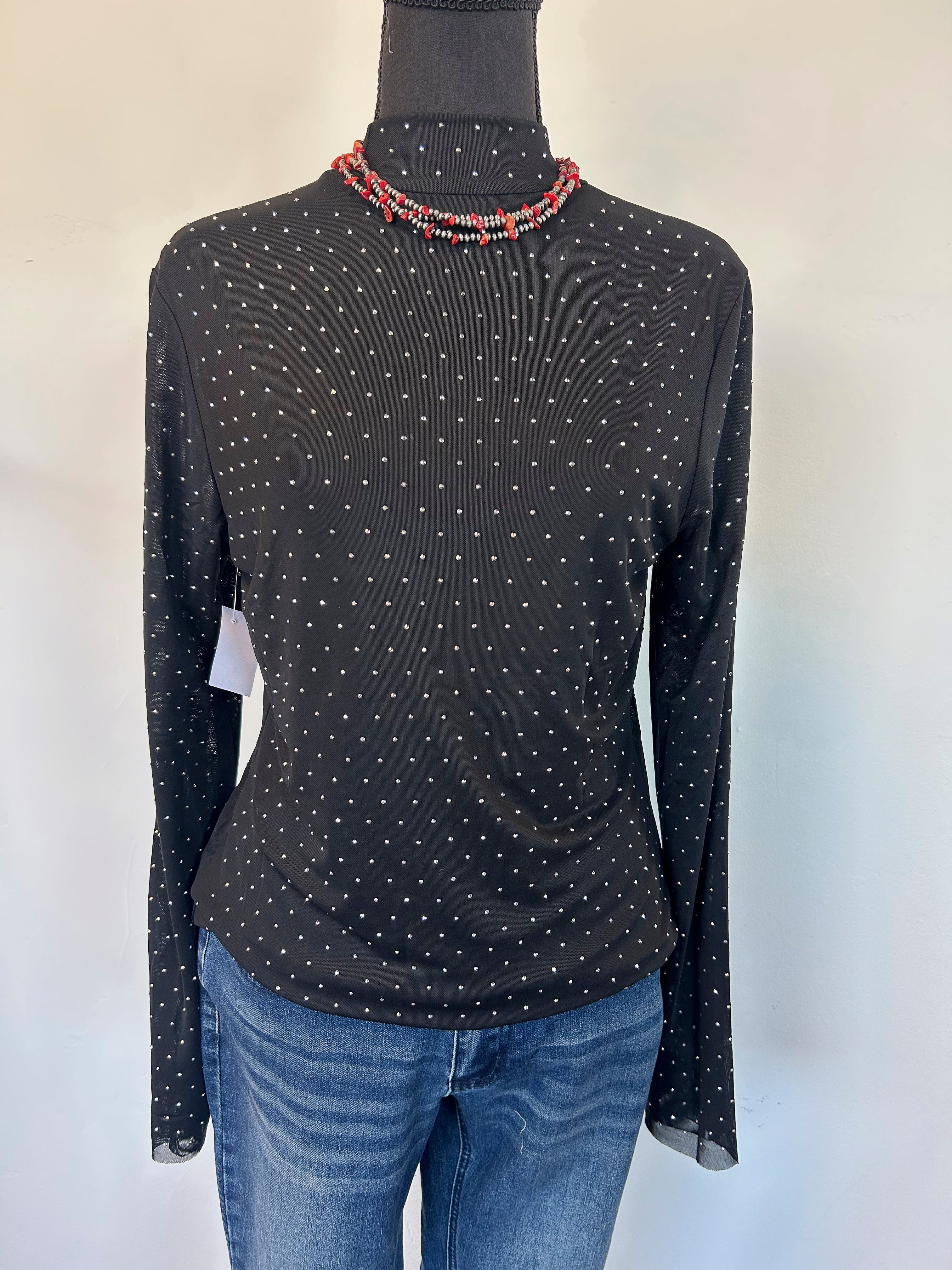 Blair - Mesh Top