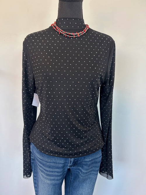 Blair - Mesh Top