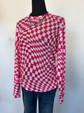 Rose - Mesh Top