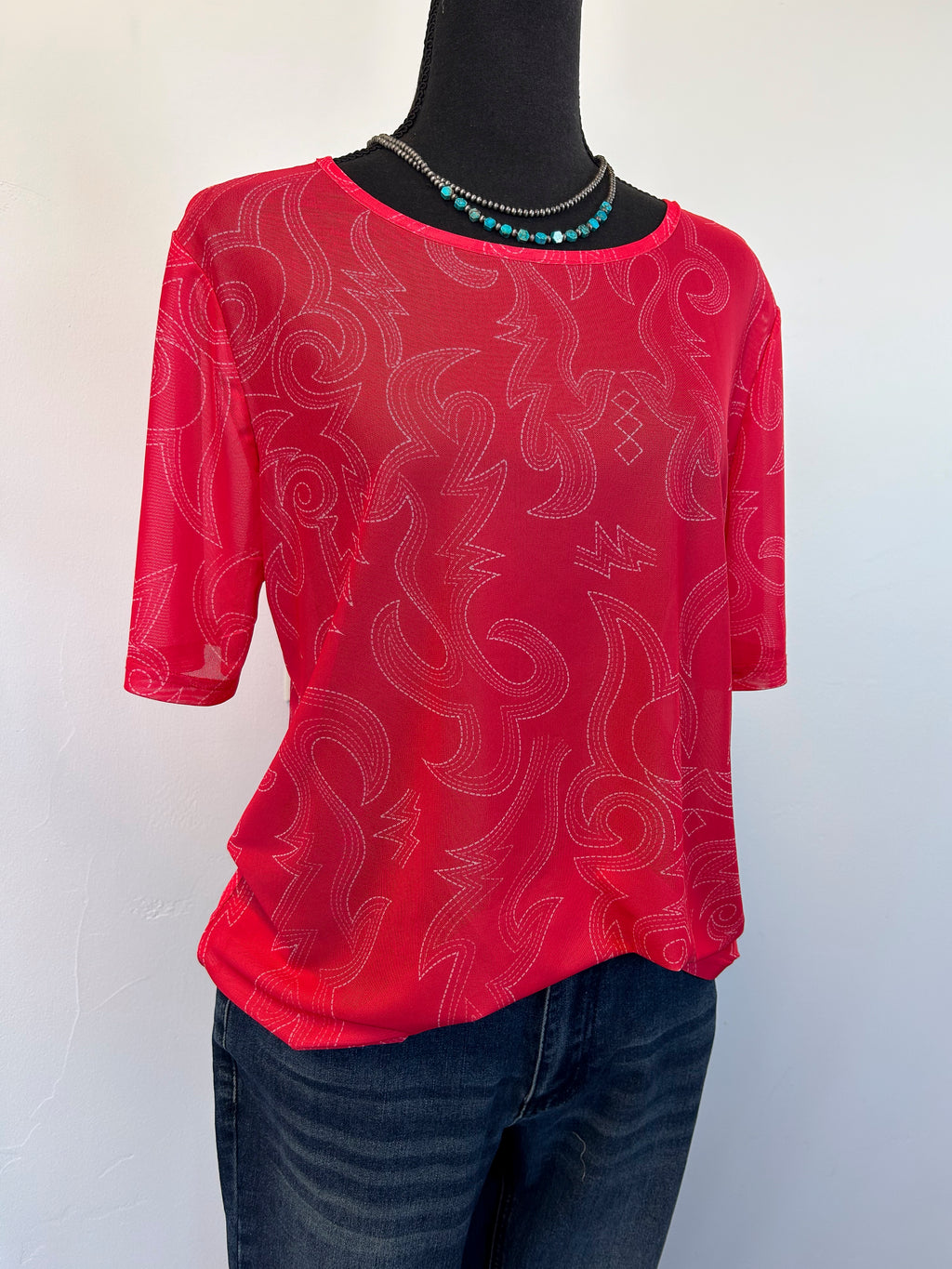 Savannah - Mesh Top