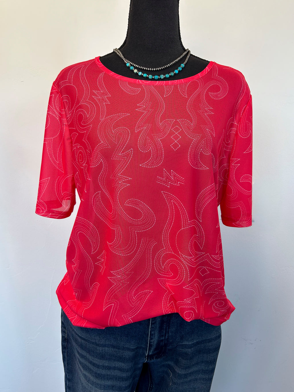 Savannah - Mesh Top