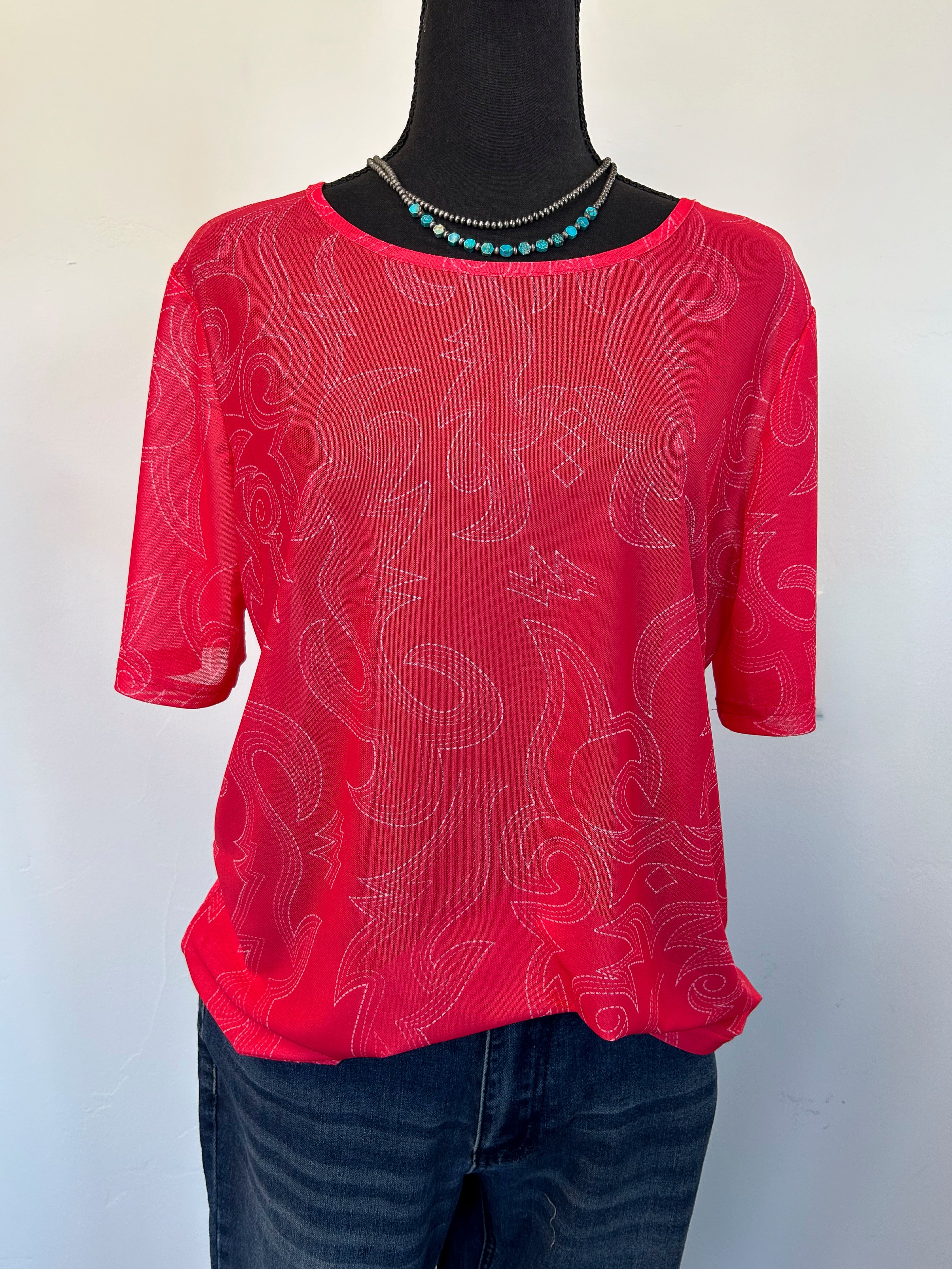 Savannah - Mesh Top