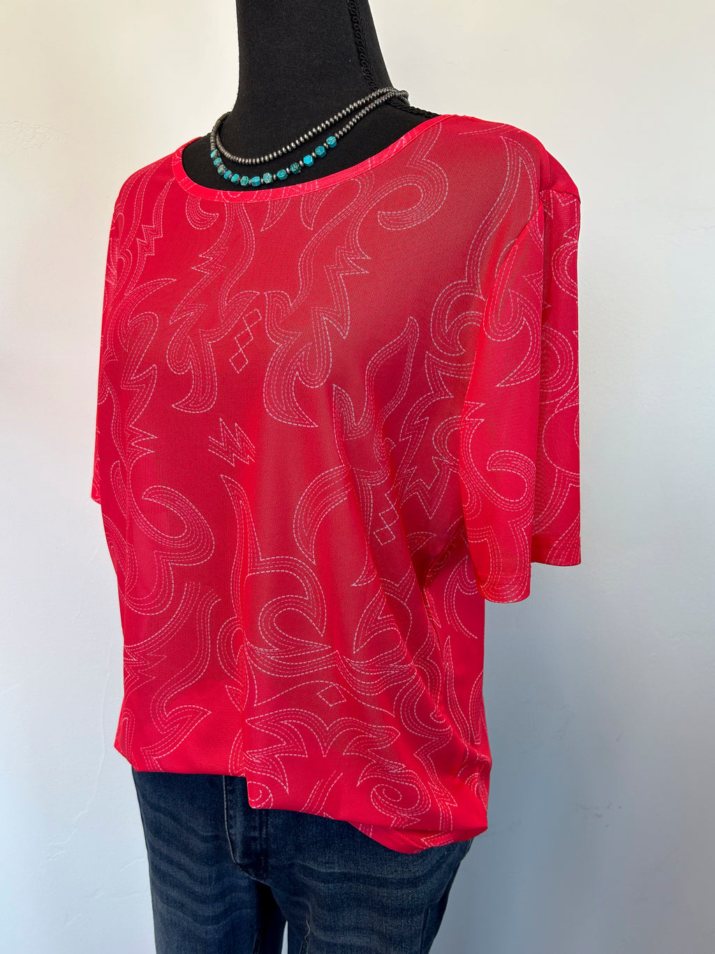 Savannah - Mesh Top