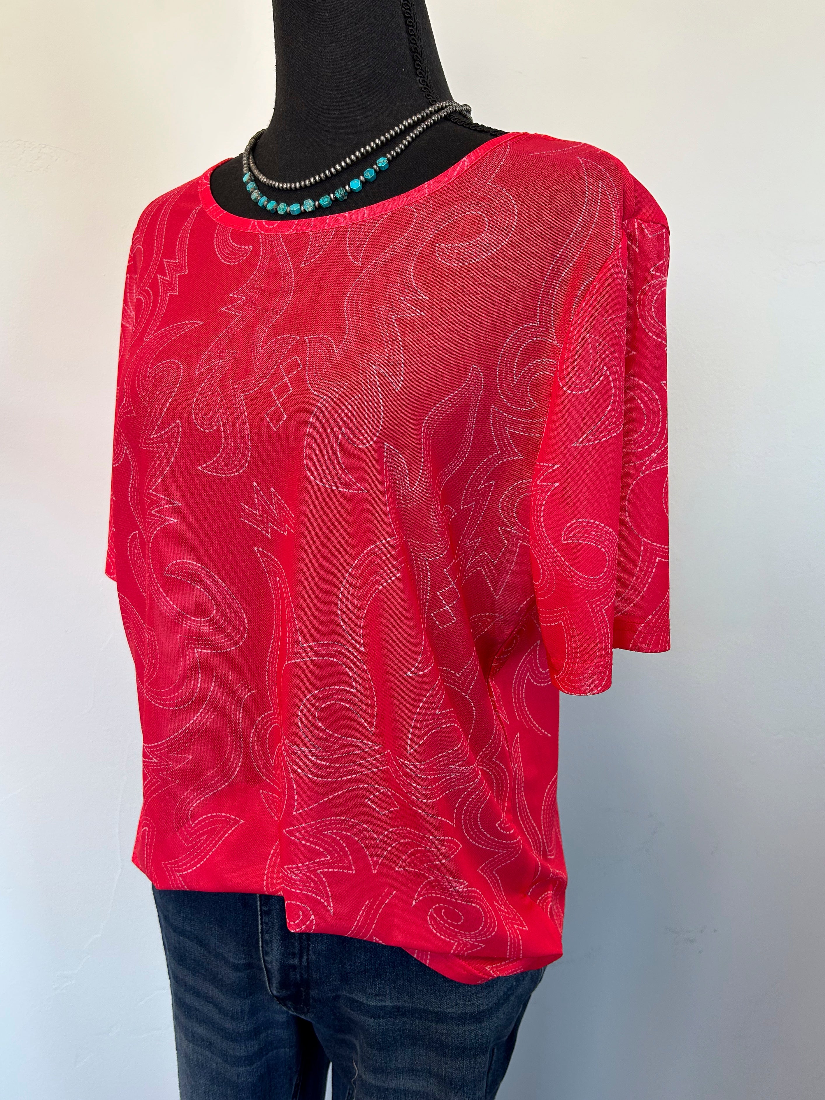 Savannah - Mesh Top